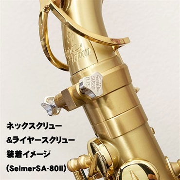 Gottsu ゴッツ SV950 Sax Lyre Screw セルマー用 画像3