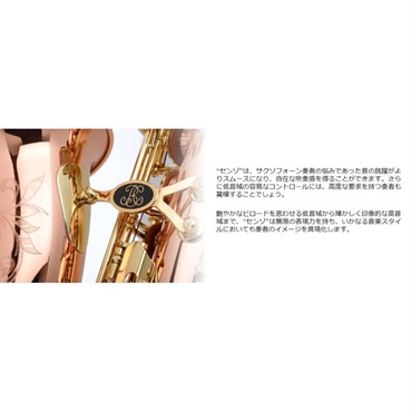 Buffet Crampon アルトサックス ビュッフェ・クランポン SENZO センゾ 銅製 銅メッキ仕上(BC2525-7B-0J) 【調整&セットアップ後出荷】【5年間キーバランス調整無料】 画像2