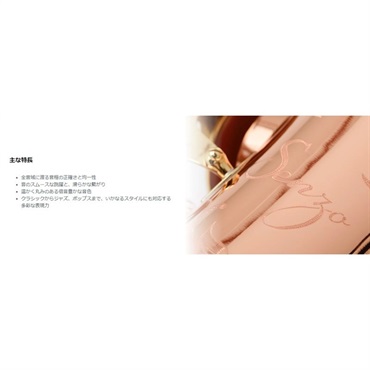 Buffet Crampon アルトサックス ビュッフェ・クランポン SENZO センゾ 銅製 銅メッキ仕上(BC2525-7B-0J) 【調整&セットアップ後出荷】【5年間キーバランス調整無料】 画像3