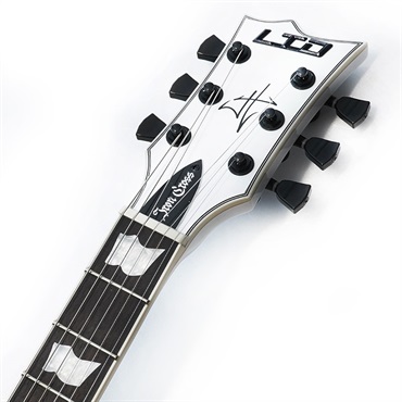 LTD IRON CROSS (Snow White w/Black Stripes) [James Hetfield Signature Model] 画像8