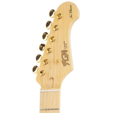 FUJIGEN IKEBE ORDER INTE-10MFM (2-Tone Sunburst) 【SN.B220654】 画像3