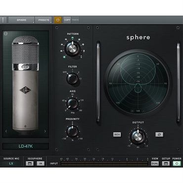 Universal Audio Sphere LX(モデリング・マイク・システム)(国内正規品)(ユニバーサルオーディオ) 画像5