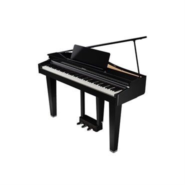 Roland GP-3-PES(10年保証)(黒塗鏡面塗装仕上げ)(豪華特典付)(古い電子ピアノ無料引取)(全国配送設置無料/沖縄・離島除く)(電子ピアノ) 画像1