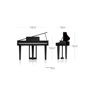 Roland GP-3-PES(10年保証)(黒塗鏡面塗装仕上げ)(豪華特典付)(古い電子ピアノ無料引取)(全国配送設置無料/沖縄・離島除く)(電子ピアノ) 画像9