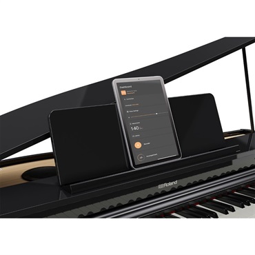 Roland GP-3-PES(10年保証)(黒塗鏡面塗装仕上げ)(豪華特典付)(古い電子ピアノ無料引取)(全国配送設置無料/沖縄・離島除く)(電子ピアノ) 画像10