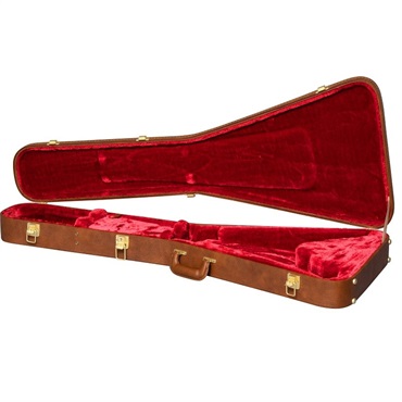 Gibson 【夏先取り大特価セール】Flying V Original Hardshell Case (Brown) [ASFVCASE-ORG] 画像1