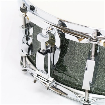 CANOPUS JSM-1455-YGS-LQ／Gray Sparkle  [刃 II YAIBA Maple Snare Drum 14×5.5] 画像4