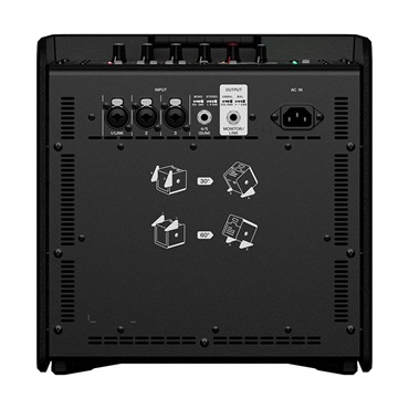 YAMAHA STAGEPAS200BTR 【バッテリー付属】【ポータブルPAシステム】 画像7