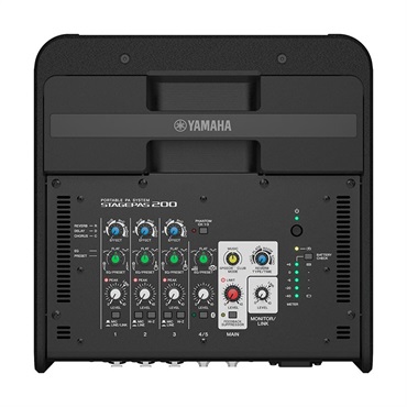 YAMAHA STAGEPAS200BTR 【バッテリー付属】【ポータブルPAシステム】 画像8