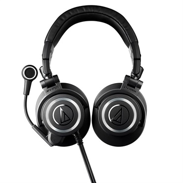 audio-technica ATH-M50xSTS(マイク付き)(ストリーミングヘッドセット(XLRモデル))(密閉ダイナミック型モニターヘッドフォン)(オーディオテクニカ) 画像1