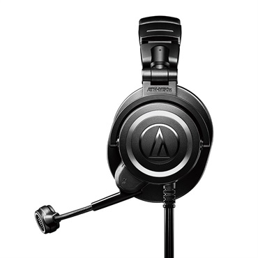 audio-technica ATH-M50xSTS(マイク付き)(ストリーミングヘッドセット(XLRモデル))(密閉ダイナミック型モニターヘッドフォン)(オーディオテクニカ) 画像2