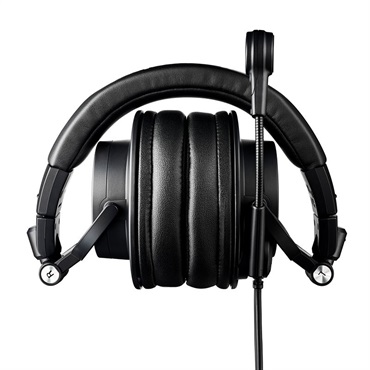 audio-technica ATH-M50xSTS(マイク付き)(ストリーミングヘッドセット(XLRモデル))(密閉ダイナミック型モニターヘッドフォン)(オーディオテクニカ) 画像3