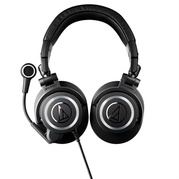audio-technica ATH-M50xSTS-USB(USBマイク付き)(ストリーミングヘッドセット(USBモデル))(密閉ダイナミック型モニターヘッドフォン)(オーディオテクニカ) 画像1