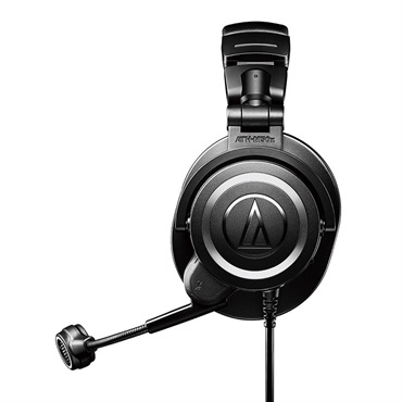 audio-technica ATH-M50xSTS-USB(USBマイク付き)(ストリーミングヘッドセット(USBモデル))(密閉ダイナミック型モニターヘッドフォン)(オーディオテクニカ) 画像2