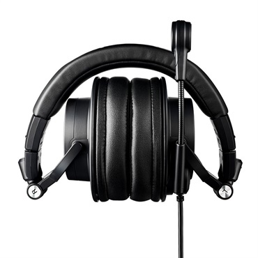 audio-technica ATH-M50xSTS-USB(USBマイク付き)(ストリーミングヘッドセット(USBモデル))(密閉ダイナミック型モニターヘッドフォン)(オーディオテクニカ) 画像3
