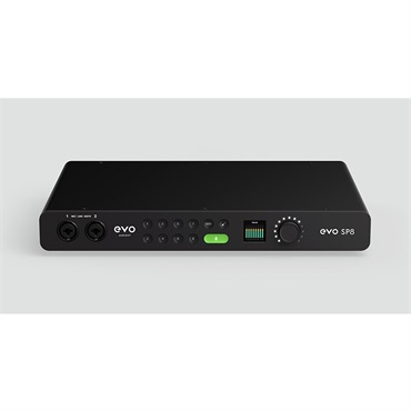 audient evo SP8 8 Channel Smart Preamp with AD/DA (オーディエント)(マイクプリアンプ)(AD/DAコンバーター) 画像1