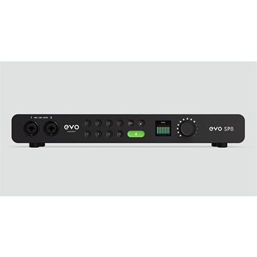 audient evo SP8 8 Channel Smart Preamp with AD/DA (オーディエント)(マイクプリアンプ)(AD/DAコンバーター) 画像2