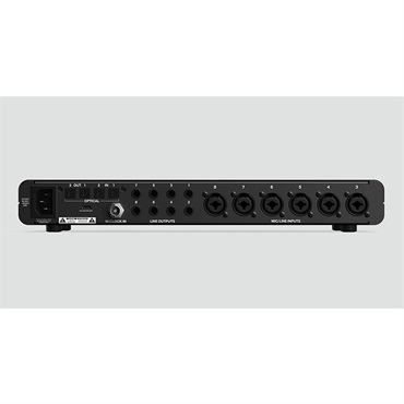 audient evo SP8 8 Channel Smart Preamp with AD/DA (オーディエント)(マイクプリアンプ)(AD/DAコンバーター) 画像3