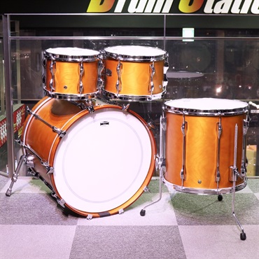 YAMAHA Recording Custom 4pc Drum Set [RBP6F3RW + RBB2218RW／カラー：リアルウッド] 画像1