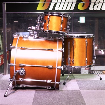 YAMAHA Recording Custom 4pc Drum Set [RBP6F3RW + RBB2218RW／カラー：リアルウッド] 画像2