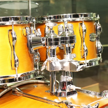 YAMAHA Recording Custom 4pc Drum Set [RBP6F3RW + RBB2218RW／カラー：リアルウッド] 画像5