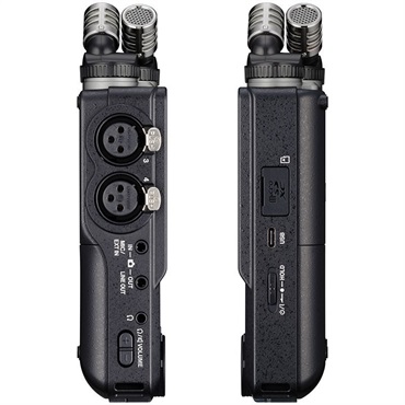 TASCAM Portacapture X6(国内正規品)(タスカム)(ポータブルレコーダー)(32bit float録音対応6トラック) 画像4