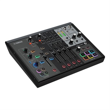YAMAHA AG08 B(ブラック)(ヤマハ)(USBミキサー)(配信用インターフェース) 画像2