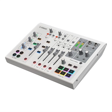 YAMAHA AG08 W(ホワイト)(ヤマハ)(USBミキサー)(配信用インターフェース) 画像1