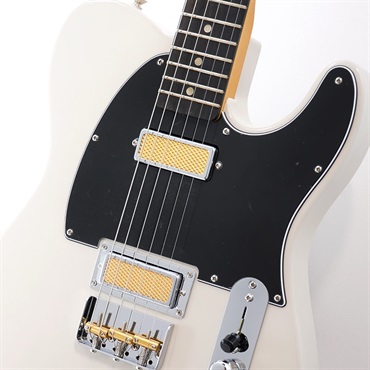 Fender MEX Gold Foil Telecaster (White Blonde) 画像3