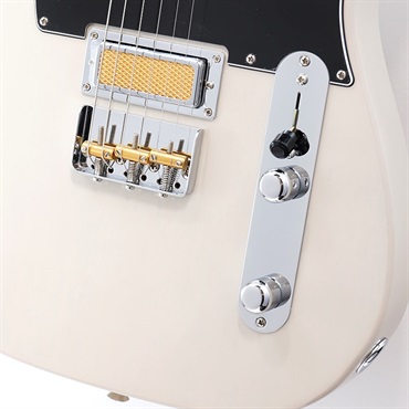 Fender MEX Gold Foil Telecaster (White Blonde) 画像4