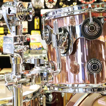 dw Collector's Pure Birch 4pc Kit [BD22，FT16，TT10&12 / Rose Copper Finish Ply] 画像9