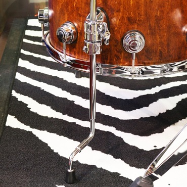 dw Collector's Maple/Mahogany 4pc Kit [BD20，FT14，TT10&12 / SatinOil：Honey] 画像8