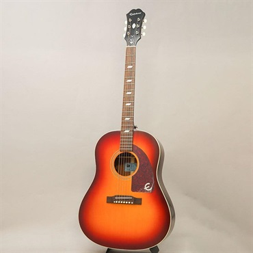 Epiphone 【夏先取り大特価セール】Masterbilt Texan (Faded Cherry Aged)【数量限定エピフォン・アクセサリーパック・プレゼント】  エピフォン 画像2