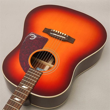 Epiphone 【夏先取り大特価セール】Masterbilt Texan (Faded Cherry Aged)【数量限定エピフォン・アクセサリーパック・プレゼント】  エピフォン 画像4