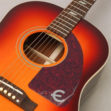 Epiphone 【夏先取り大特価セール】Masterbilt Texan (Faded Cherry Aged)【数量限定エピフォン・アクセサリーパック・プレゼント】  エピフォン 画像6