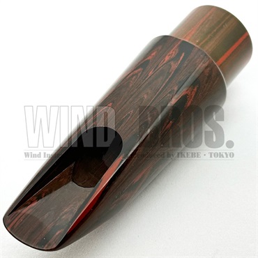 Berg Larsen USED 中古 アルトサックス用マウスピース ベルグラーセン グレインエボナイト（Grained Ebonite) 95/1SMS 画像1