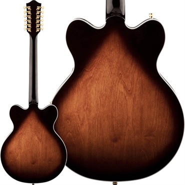 GRETSCH G5422G-12 Electromatic Classic Hollow Body Double-Cut 12-String (Single Barrel Burst) 画像1