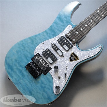 SCHECTER SD-2-24-AL (Aqua Blue/Rosewood) 画像2