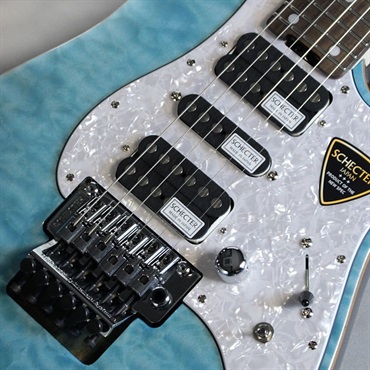 SCHECTER SD-2-24-AL (Aqua Blue/Rosewood) 画像3