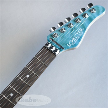 SCHECTER SD-2-24-AL (Aqua Blue/Rosewood) 画像4