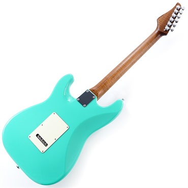Suhr Guitars JE-Line Classic S Antique Roasted Flame Maple HSS(Seaform Green/Rosewood)【SN.72284】 画像2