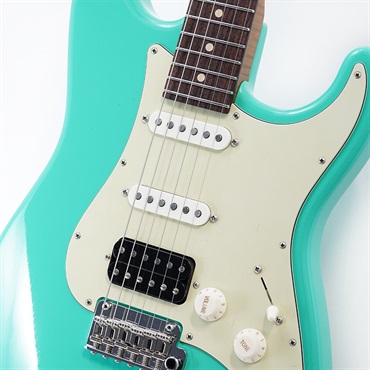 Suhr Guitars JE-Line Classic S Antique Roasted Flame Maple HSS(Seaform Green/Rosewood)【SN.72284】 画像3
