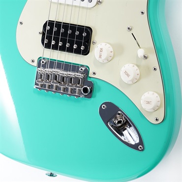 Suhr Guitars JE-Line Classic S Antique Roasted Flame Maple HSS(Seaform Green/Rosewood)【SN.72284】 画像4