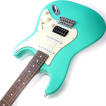 Suhr Guitars JE-Line Classic S Antique Roasted Flame Maple HSS(Seaform Green/Rosewood)【SN.72284】 画像5