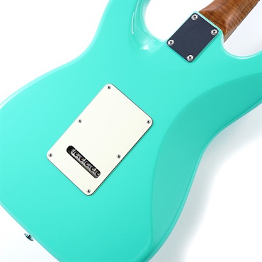 Suhr Guitars JE-Line Classic S Antique Roasted Flame Maple HSS(Seaform Green/Rosewood)【SN.72284】 画像7