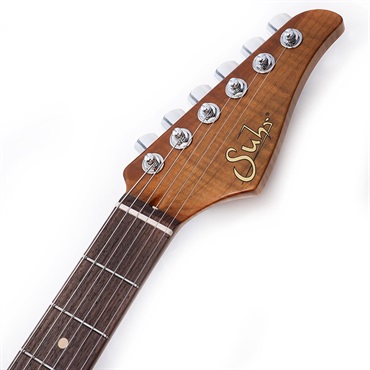 Suhr Guitars JE-Line Classic S Antique Roasted Flame Maple HSS(Seaform Green/Rosewood)【SN.72284】 画像8