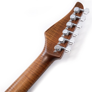 Suhr Guitars JE-Line Classic S Antique Roasted Flame Maple HSS(Seaform Green/Rosewood)【SN.72284】 画像9