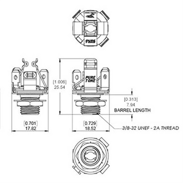 Montreux 【夏先取り大特価セール】Pure Tone Stereo [PTT2 / 9643] 画像3