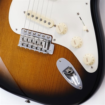 Fender USA Stories Collection Eric Johnson 1954 Virginia Stratocaster (2-Color Sunburst) 【The Spring Summer 2026 Campaign】 画像4