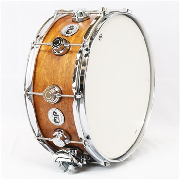 dw Collector's Pure Maple Snare Drum VLT 14×5.5／Honey Satin Oil [DW-CLV1455SD/SO-HONY/C] 画像2